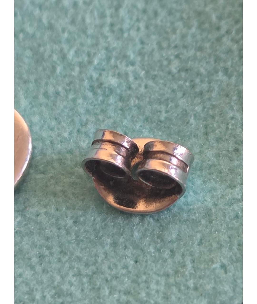 TIFFANY&CO Серебряные серебряные серьги, фото 5