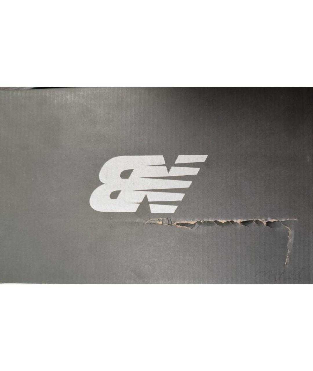 NEW BALANCE Мульти замшевые кроссовки, фото 8