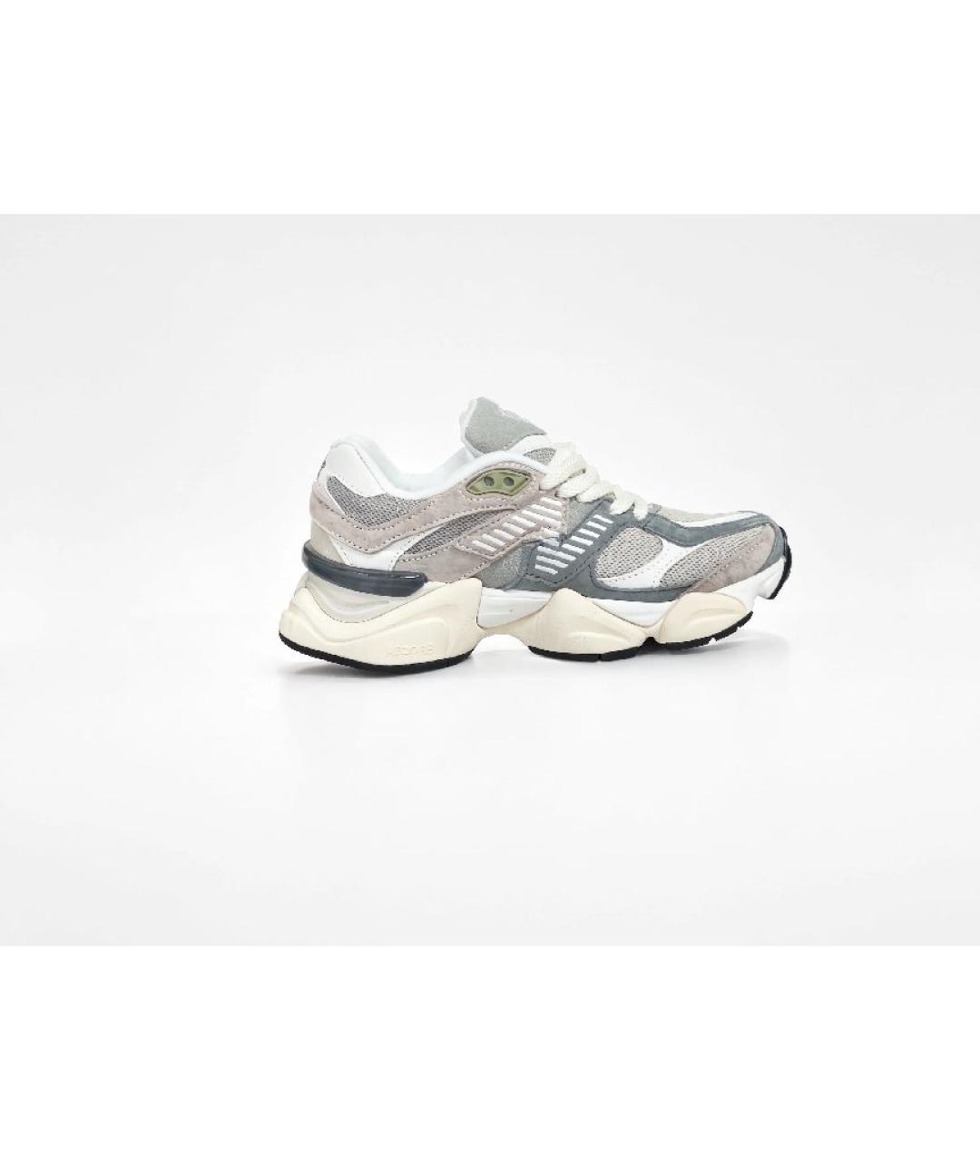 NEW BALANCE Мульти замшевые кроссовки, фото 9