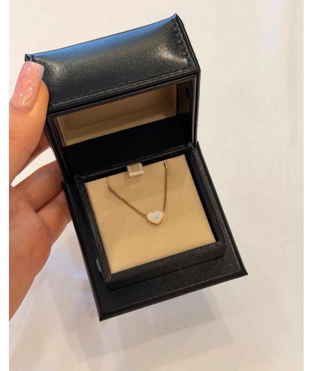 CHOPARD Золотое колье из розового золота, фото 3