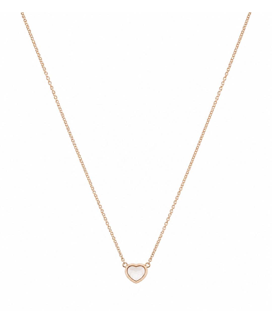 CHOPARD Золотое колье из розового золота, фото 1