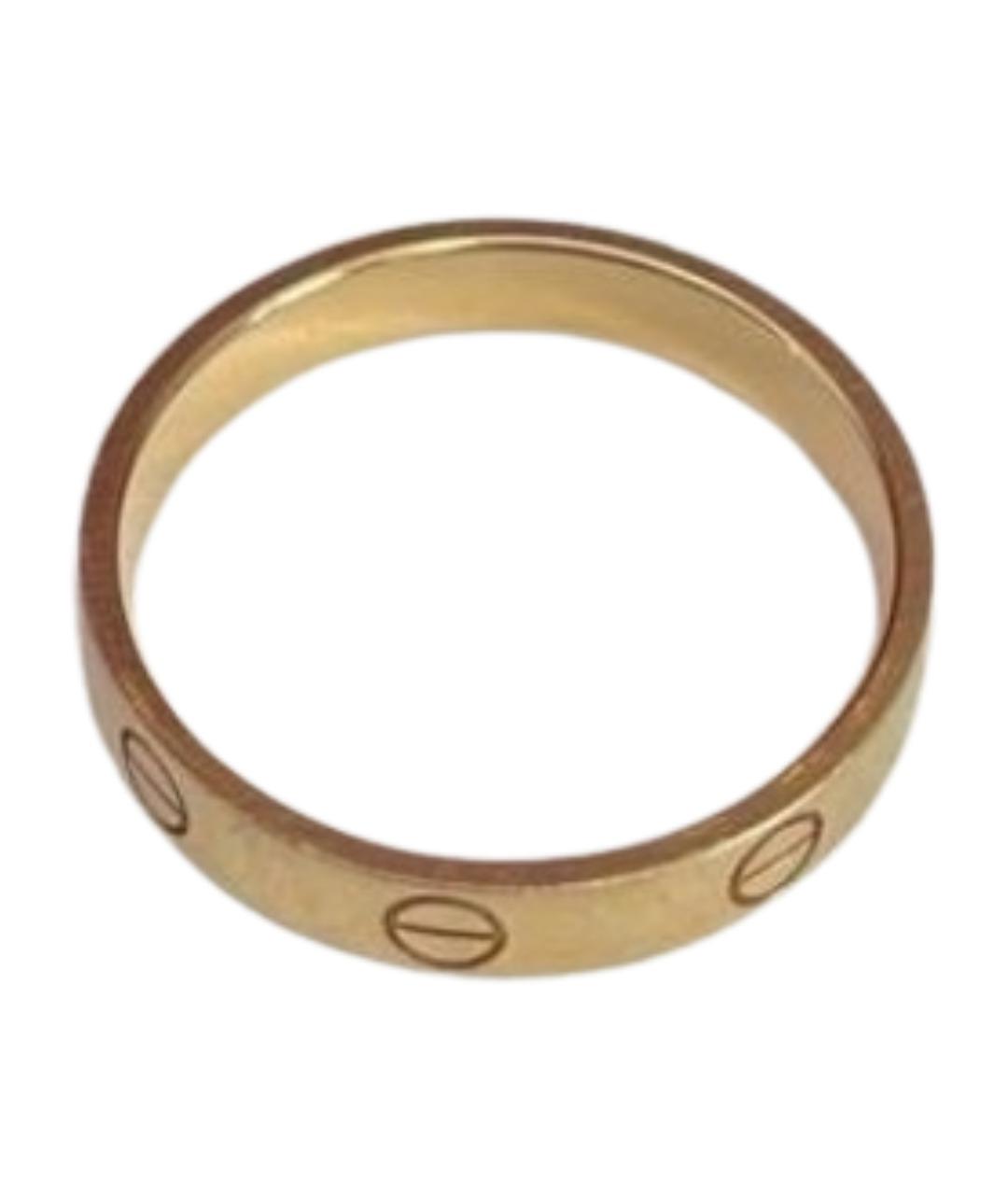 CARTIER Золотое кольцо из розового золота, фото 1