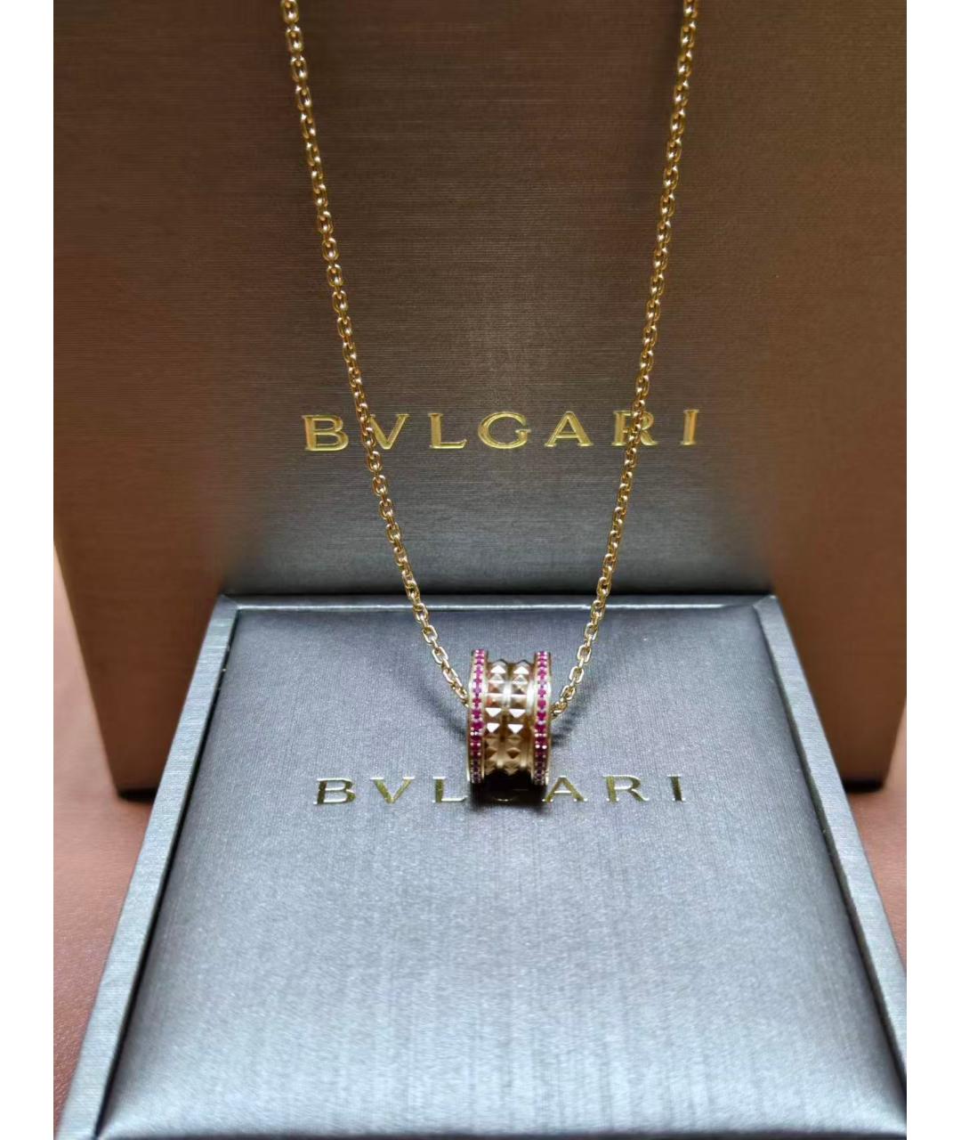 BVLGARI Золотое колье, фото 4