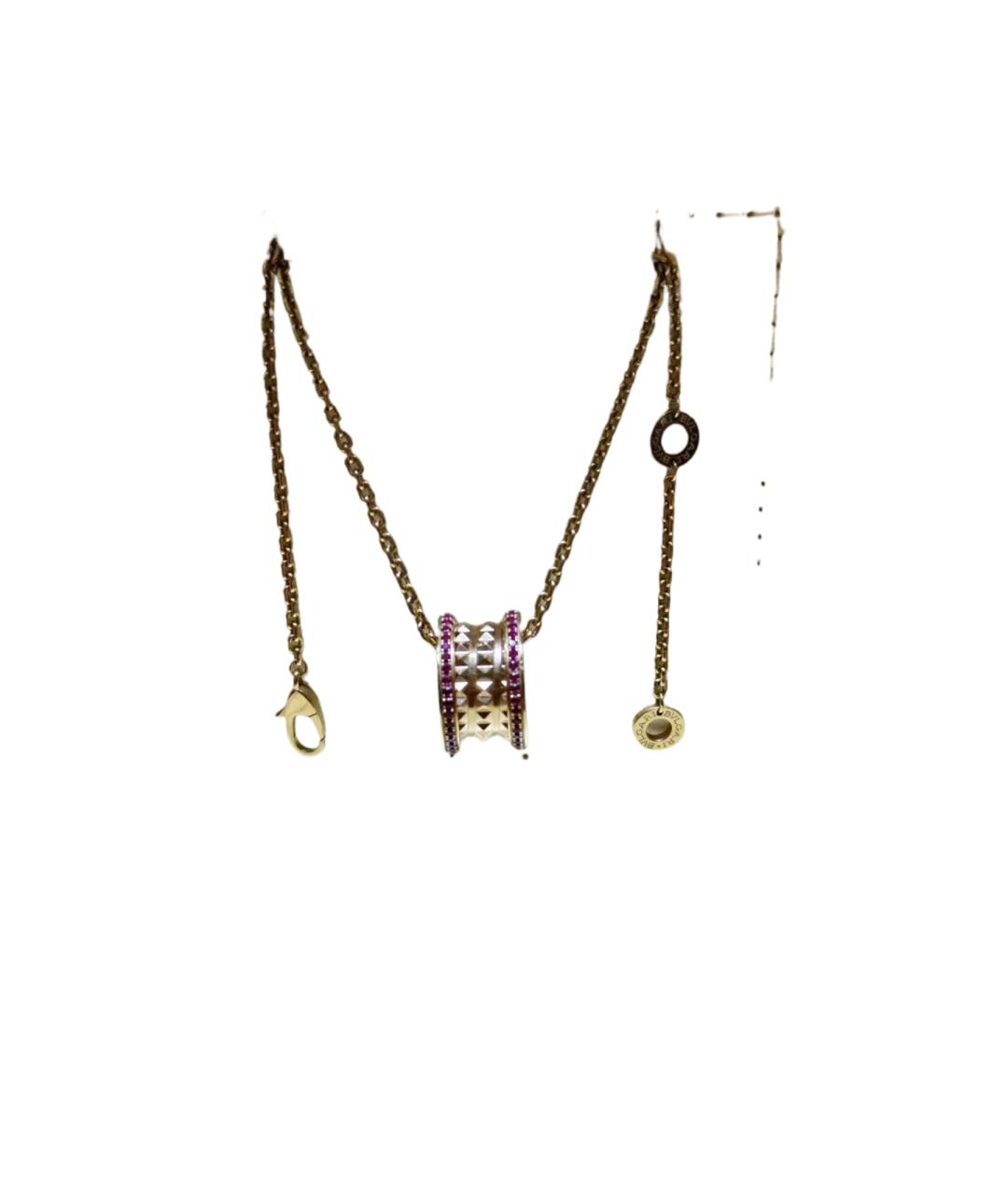 BVLGARI Золотое колье, фото 6