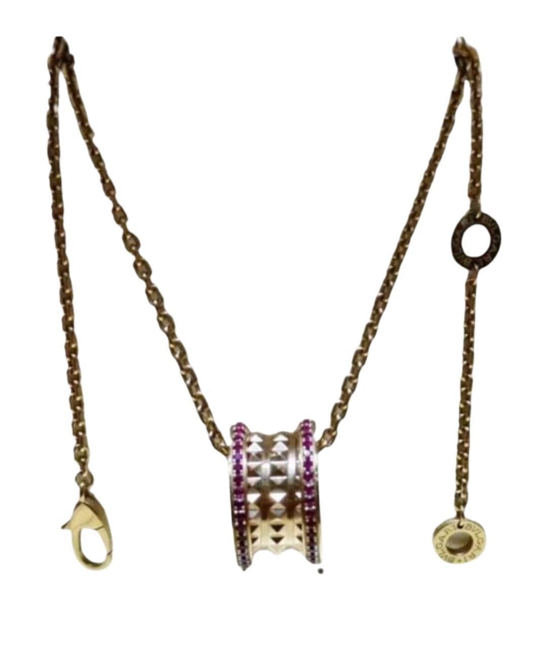 BVLGARI Золотое колье, фото 1