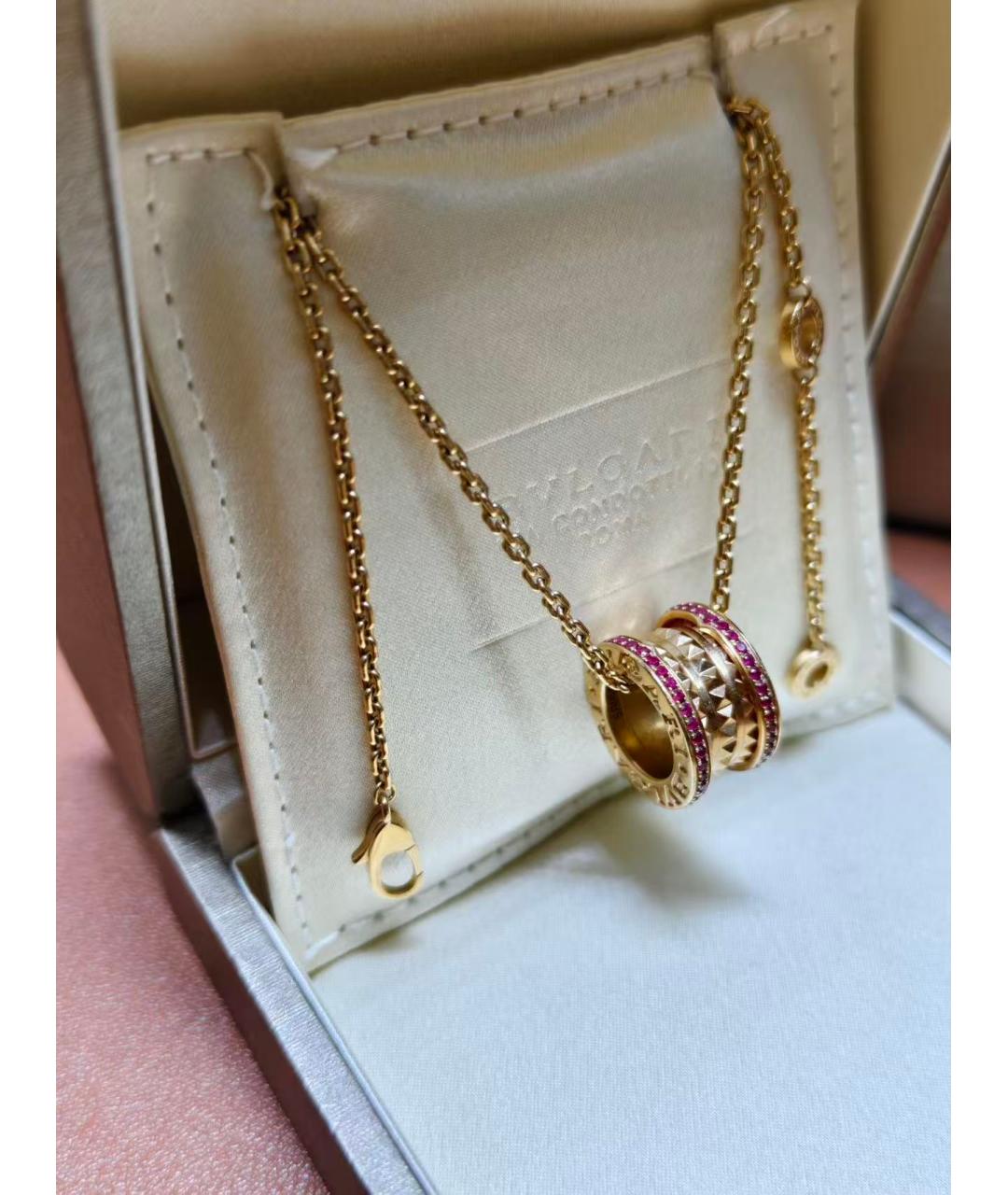 BVLGARI Золотое колье, фото 3