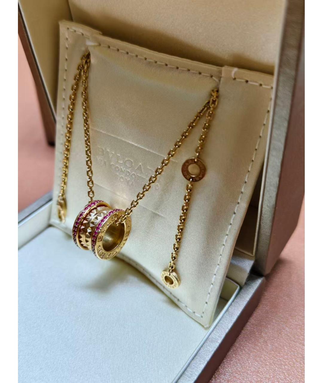 BVLGARI Золотое колье, фото 5