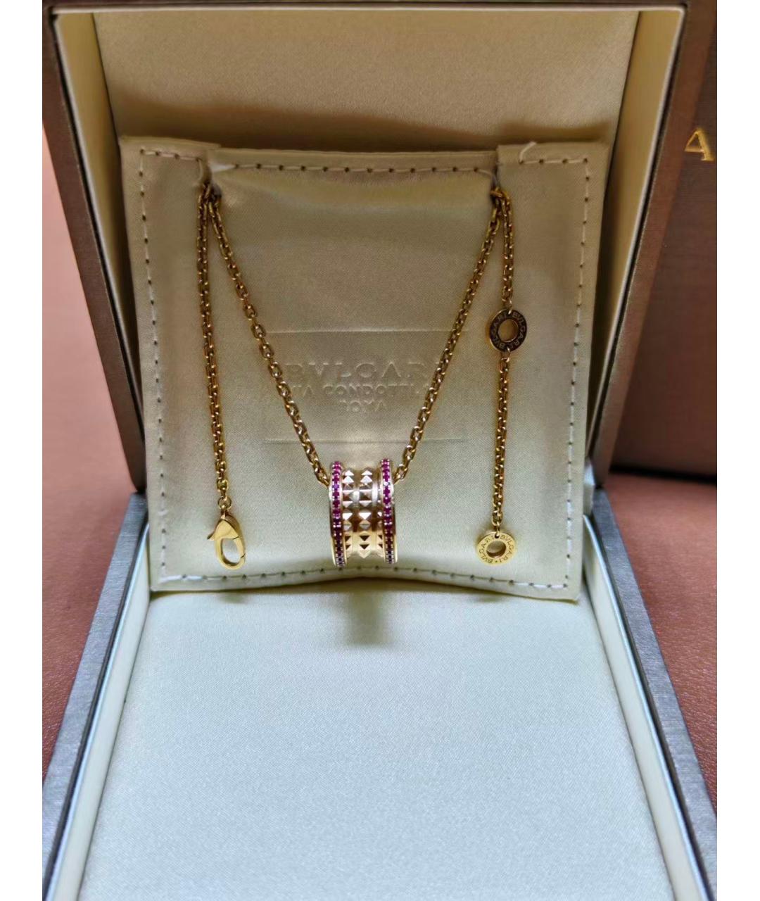 BVLGARI Золотое колье, фото 2