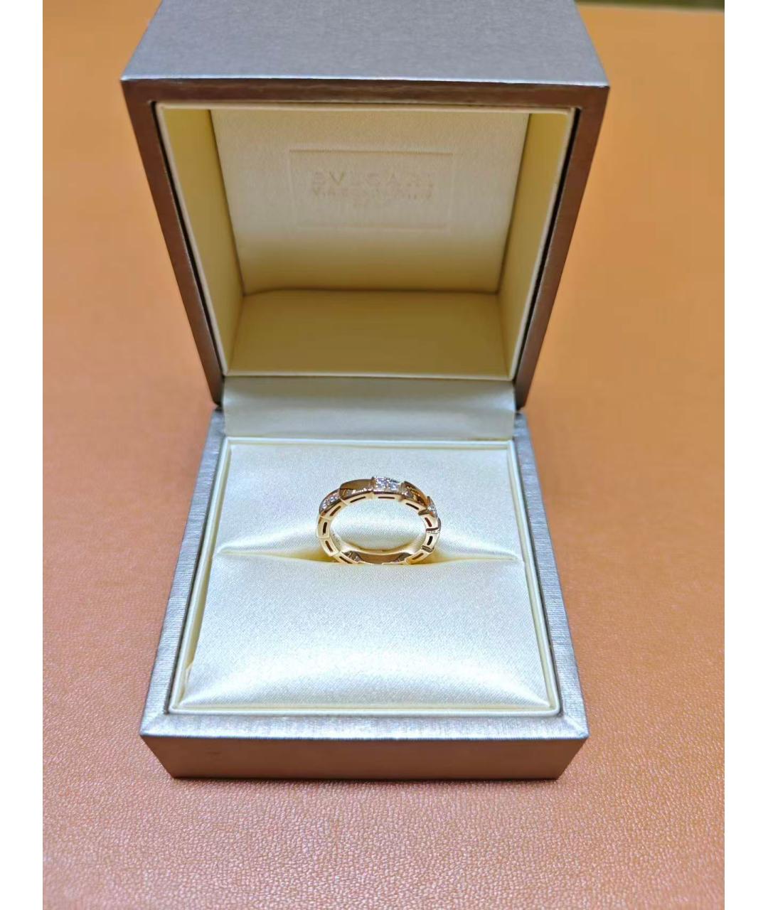 BVLGARI Золотое кольцо из розового золота, фото 4