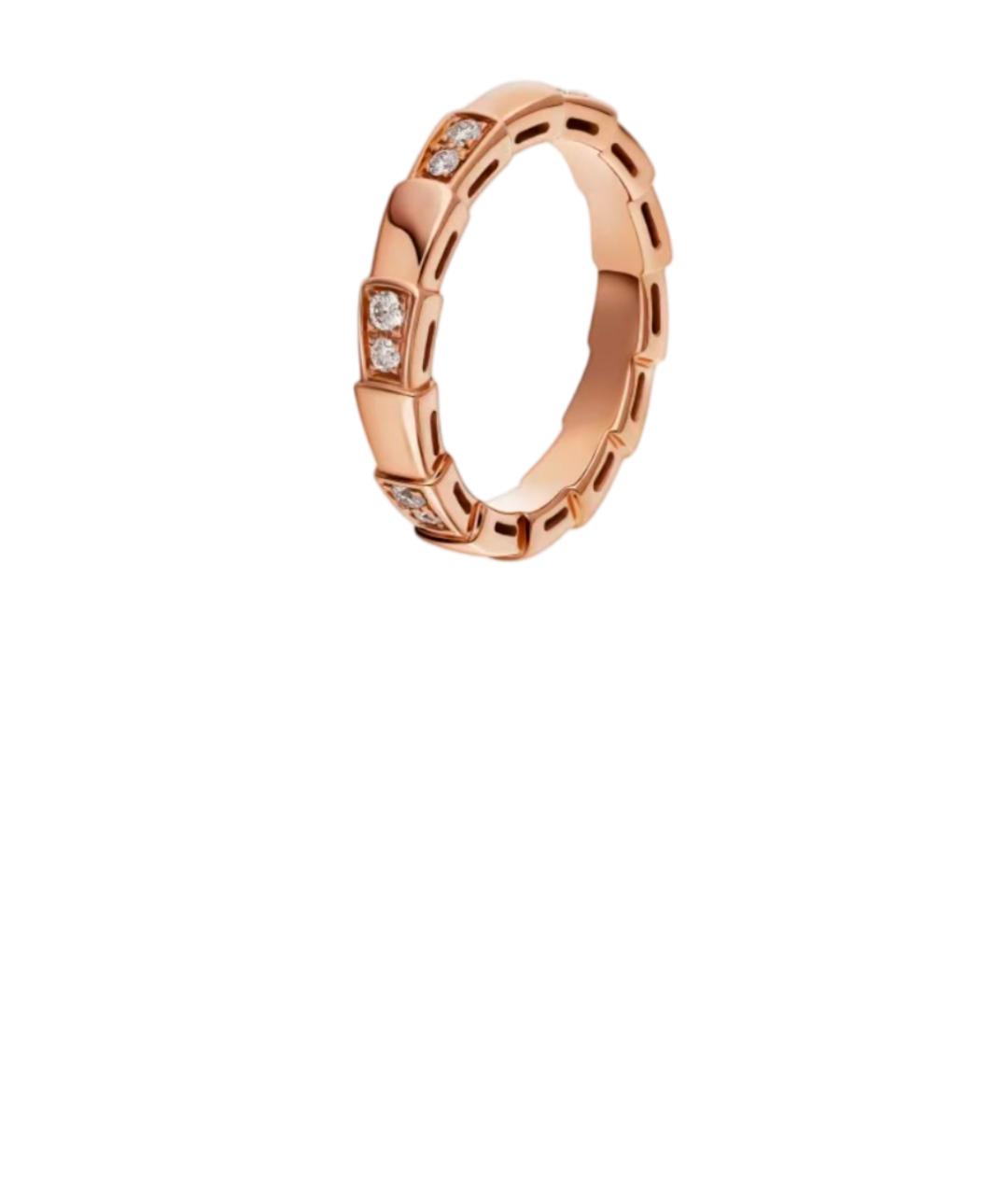 BVLGARI Золотое кольцо из розового золота, фото 5