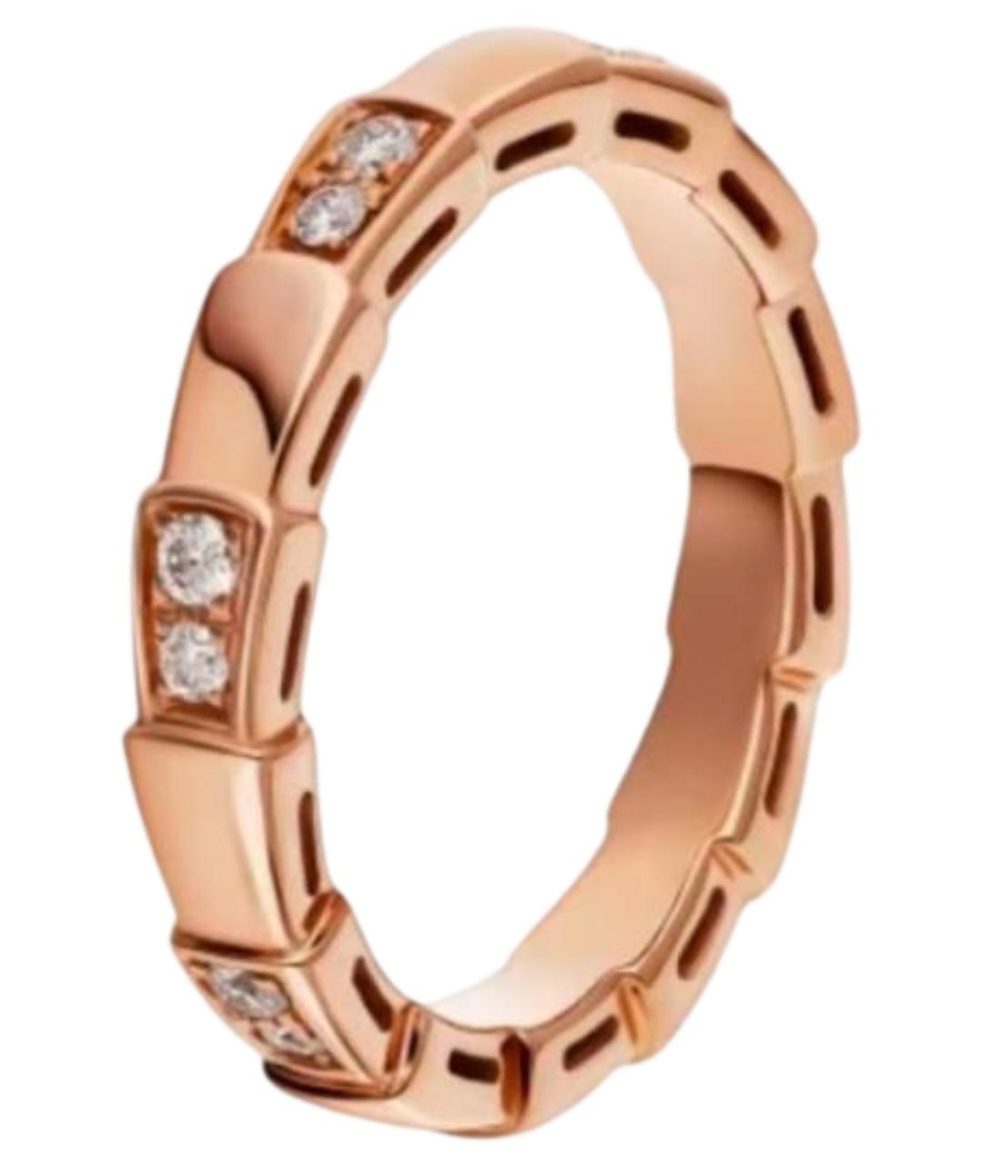 BVLGARI Золотое кольцо из розового золота, фото 1