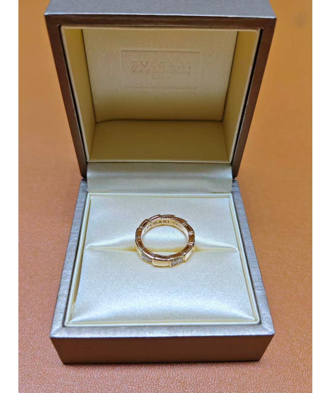BVLGARI Золотое кольцо из розового золота, фото 3