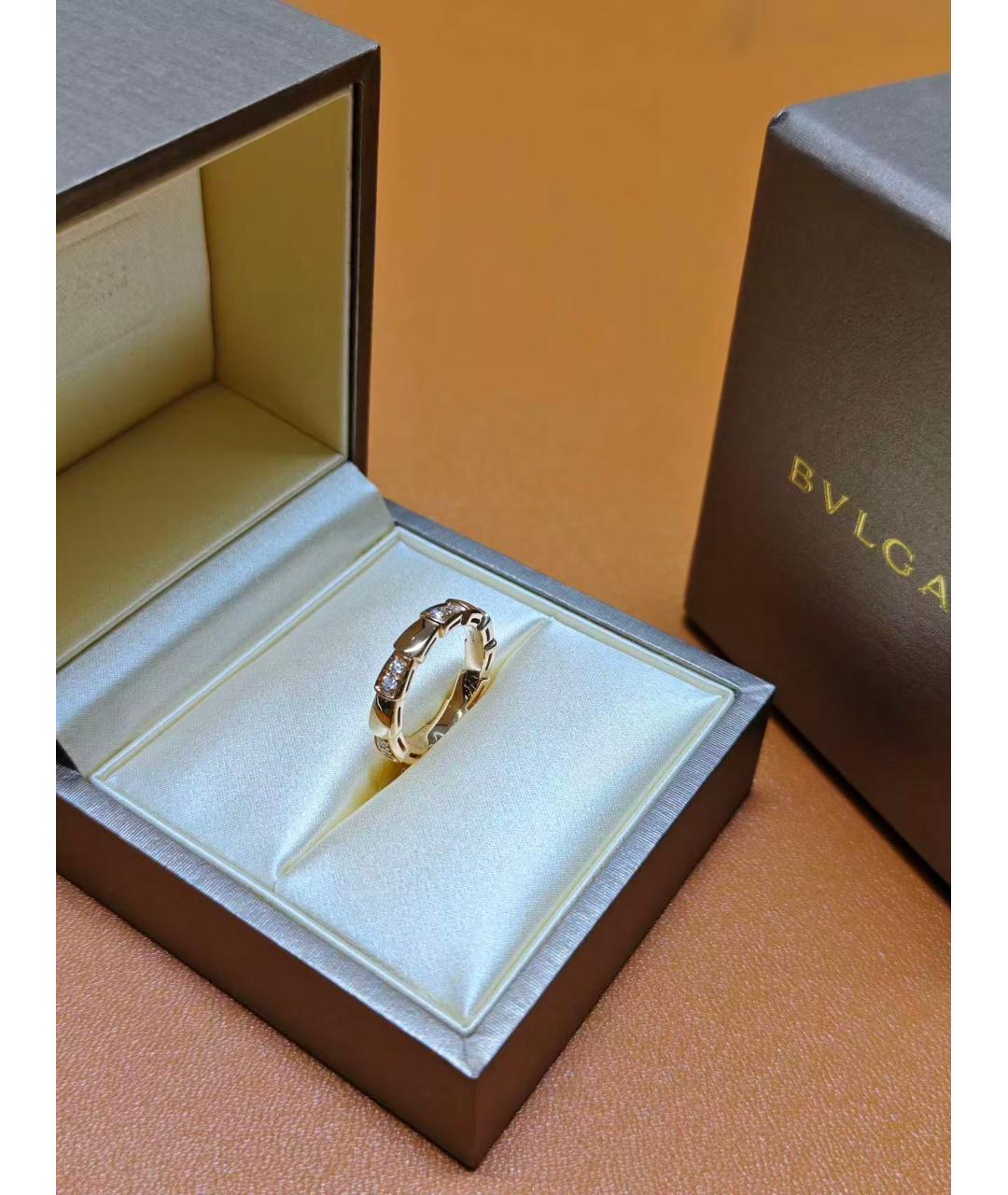 BVLGARI Золотое кольцо из розового золота, фото 2