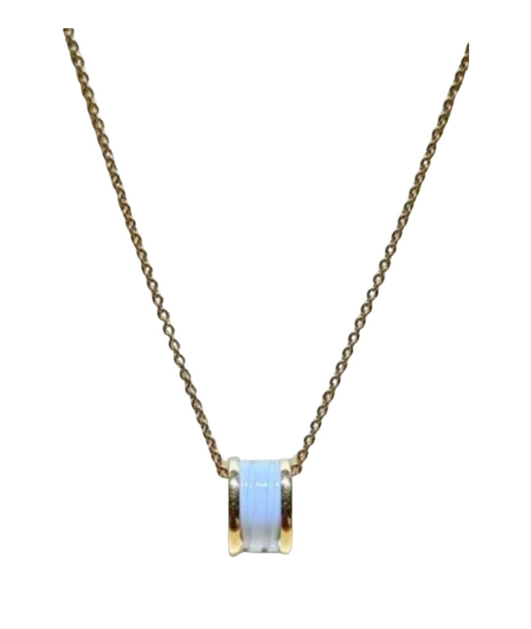 BVLGARI Золотое колье из розового золота, фото 1