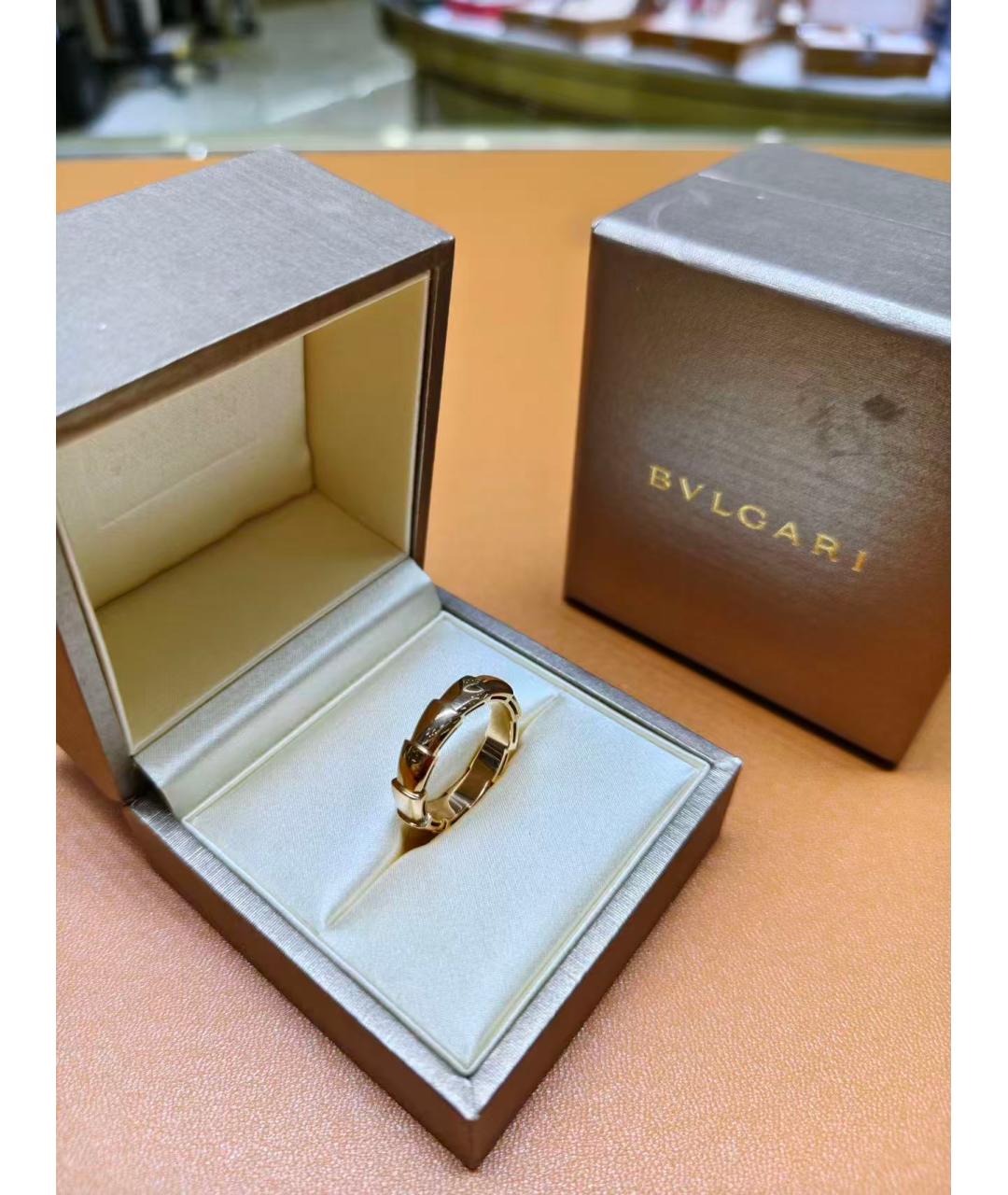 BVLGARI Золотое кольцо, фото 2