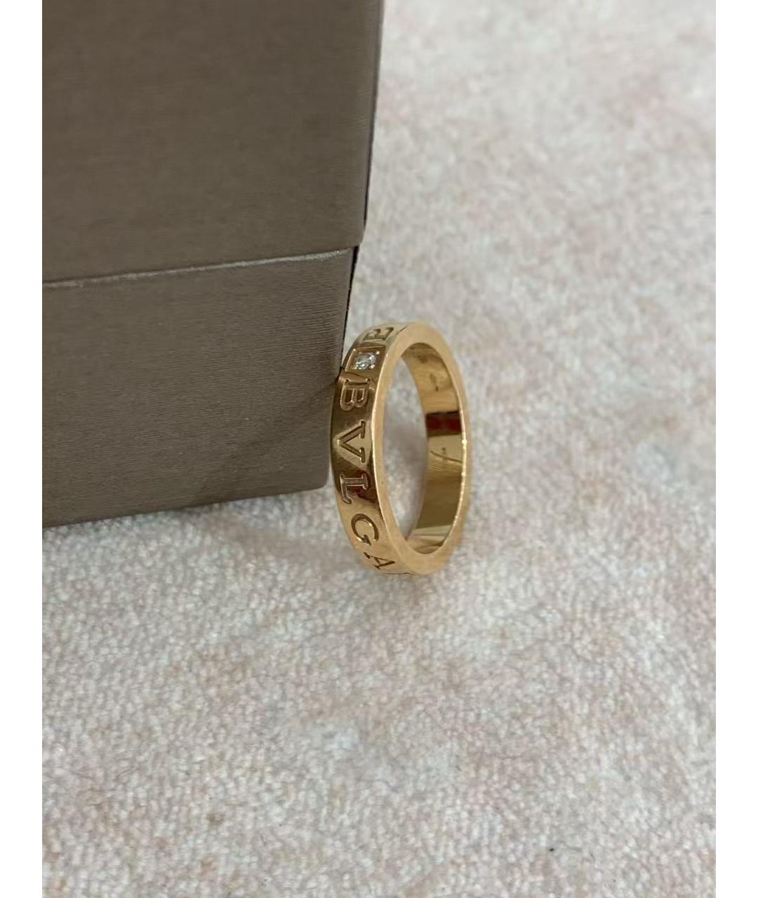 BVLGARI Золотое кольцо из розового золота, фото 3