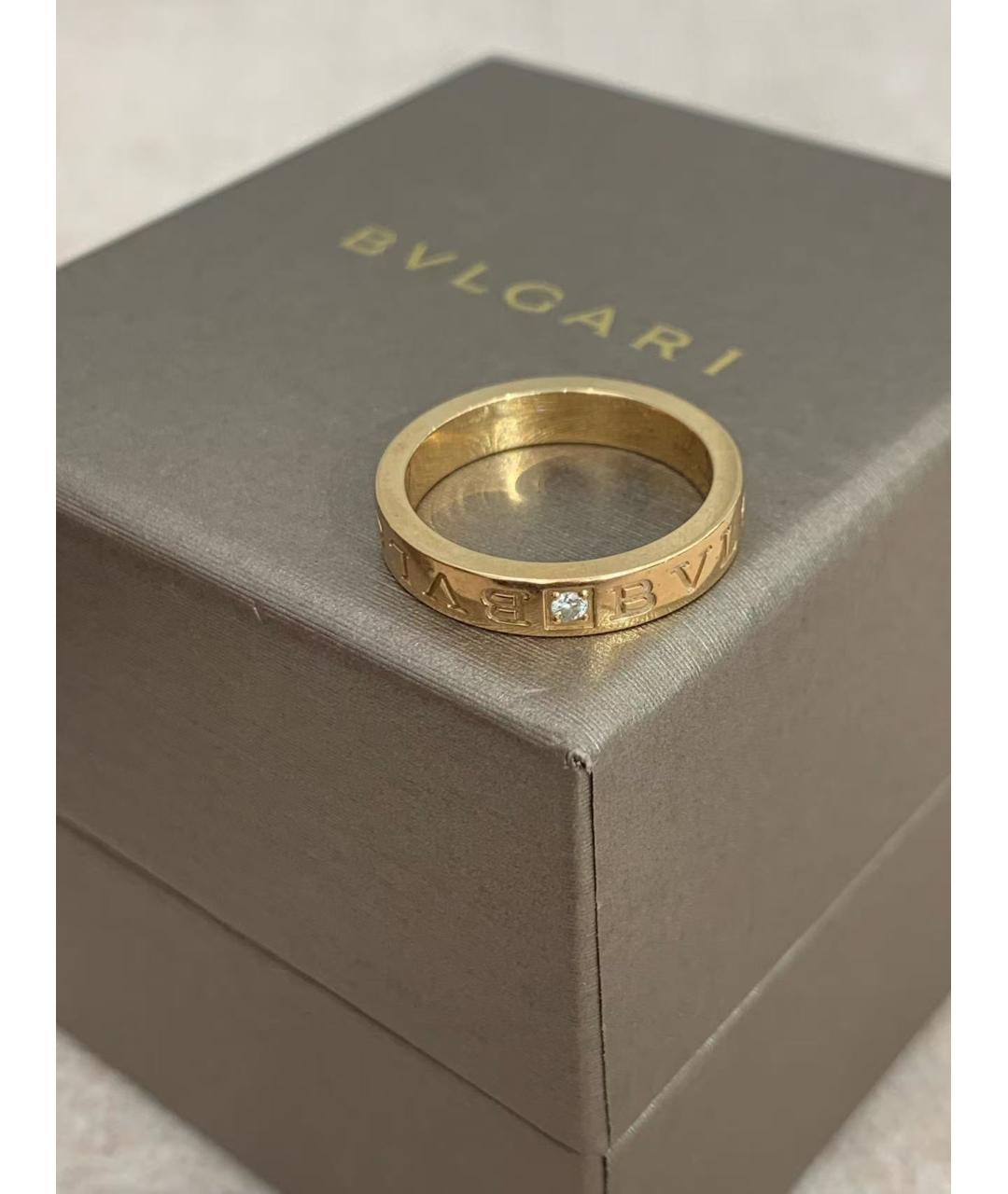BVLGARI Золотое кольцо из розового золота, фото 2