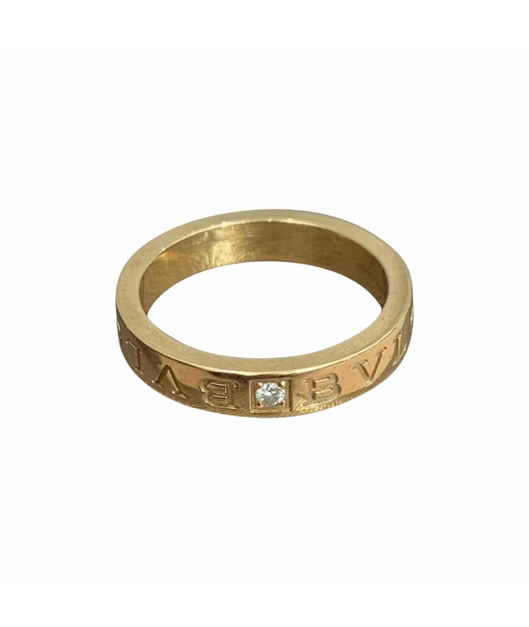 BVLGARI Золотое кольцо из розового золота, фото 1