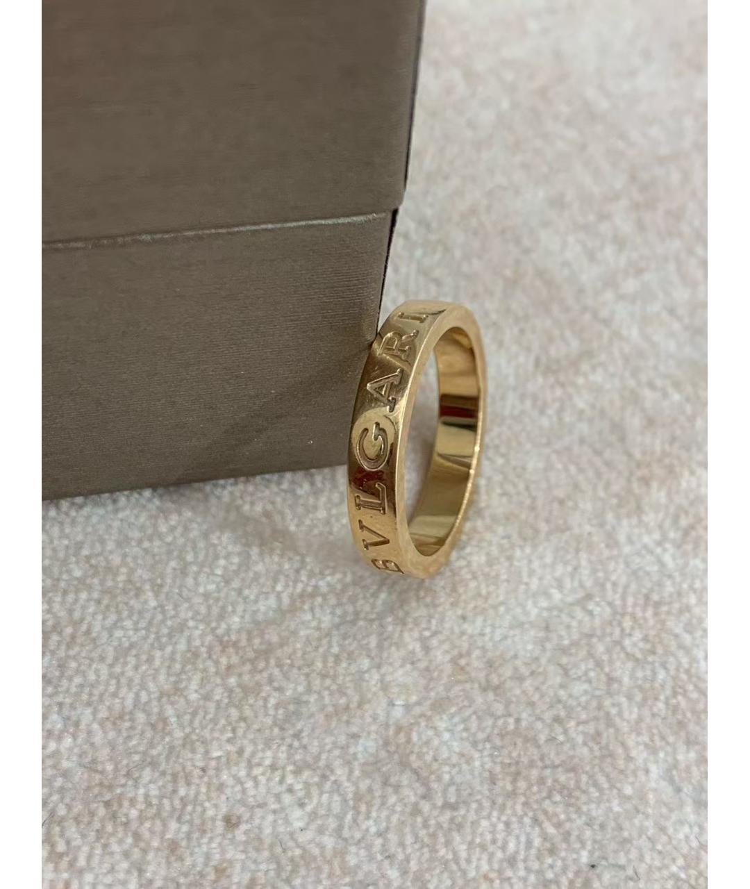 BVLGARI Золотое кольцо из розового золота, фото 4