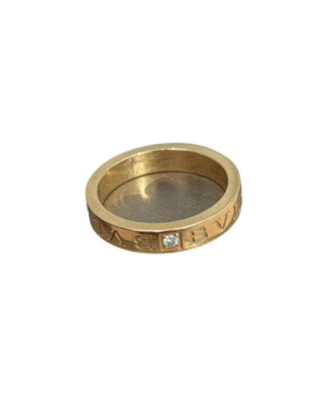 BVLGARI Золотое кольцо из розового золота, фото 5