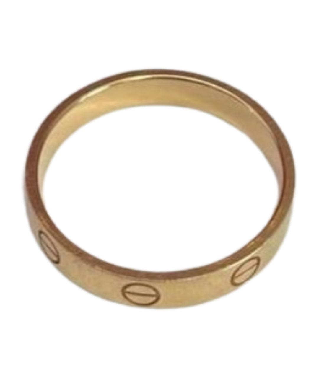 CARTIER Золотое кольцо из розового золота, фото 1