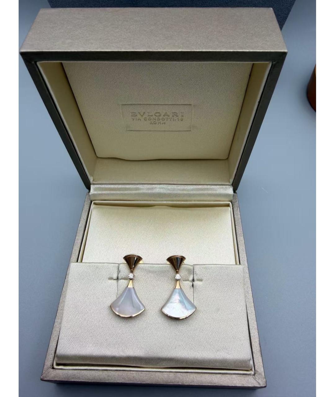 BVLGARI Золотые серьги, фото 3
