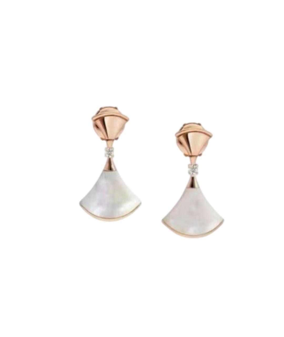BVLGARI Золотые серьги, фото 1