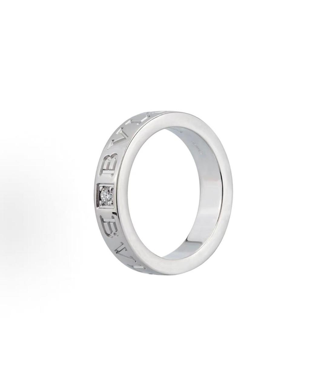 BVLGARI Серебряное кольцо из белого золота, фото 2