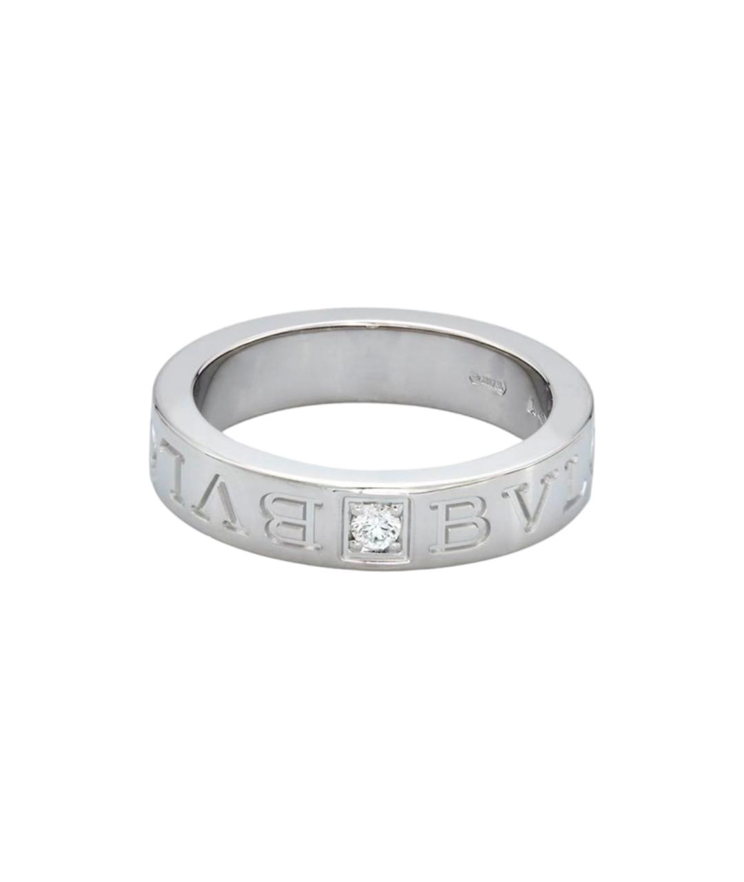 BVLGARI Серебряное кольцо из белого золота, фото 1