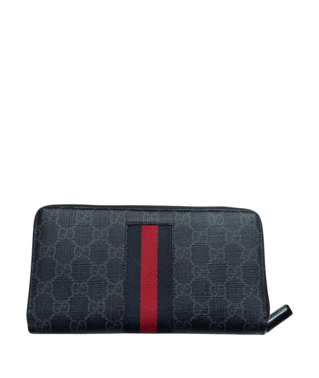 GUCCI Черный кошелек, фото 1