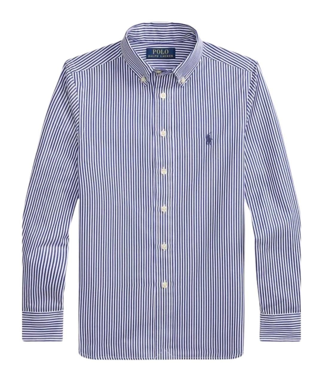 POLO RALPH LAUREN Белая хлопковая классическая рубашка, фото 1