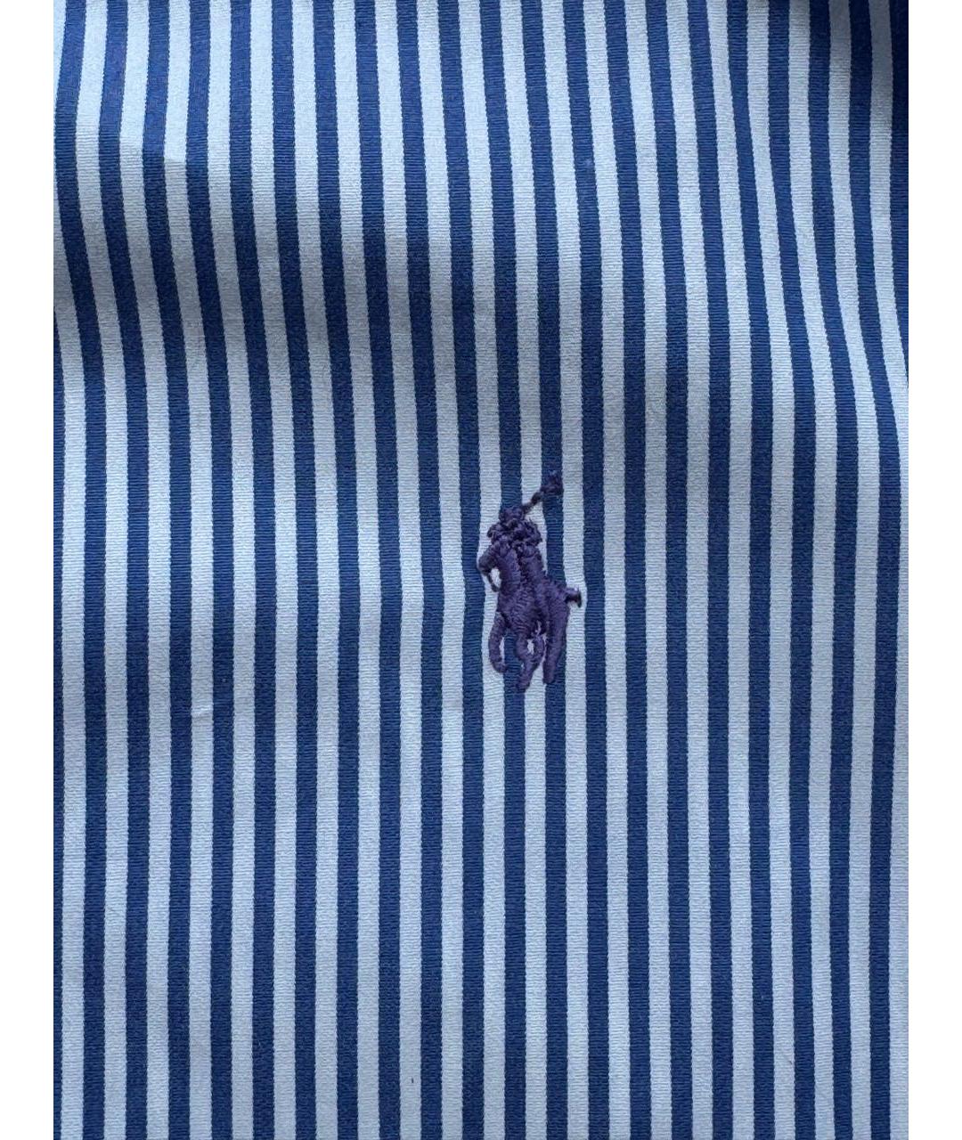 POLO RALPH LAUREN Белая хлопковая классическая рубашка, фото 6