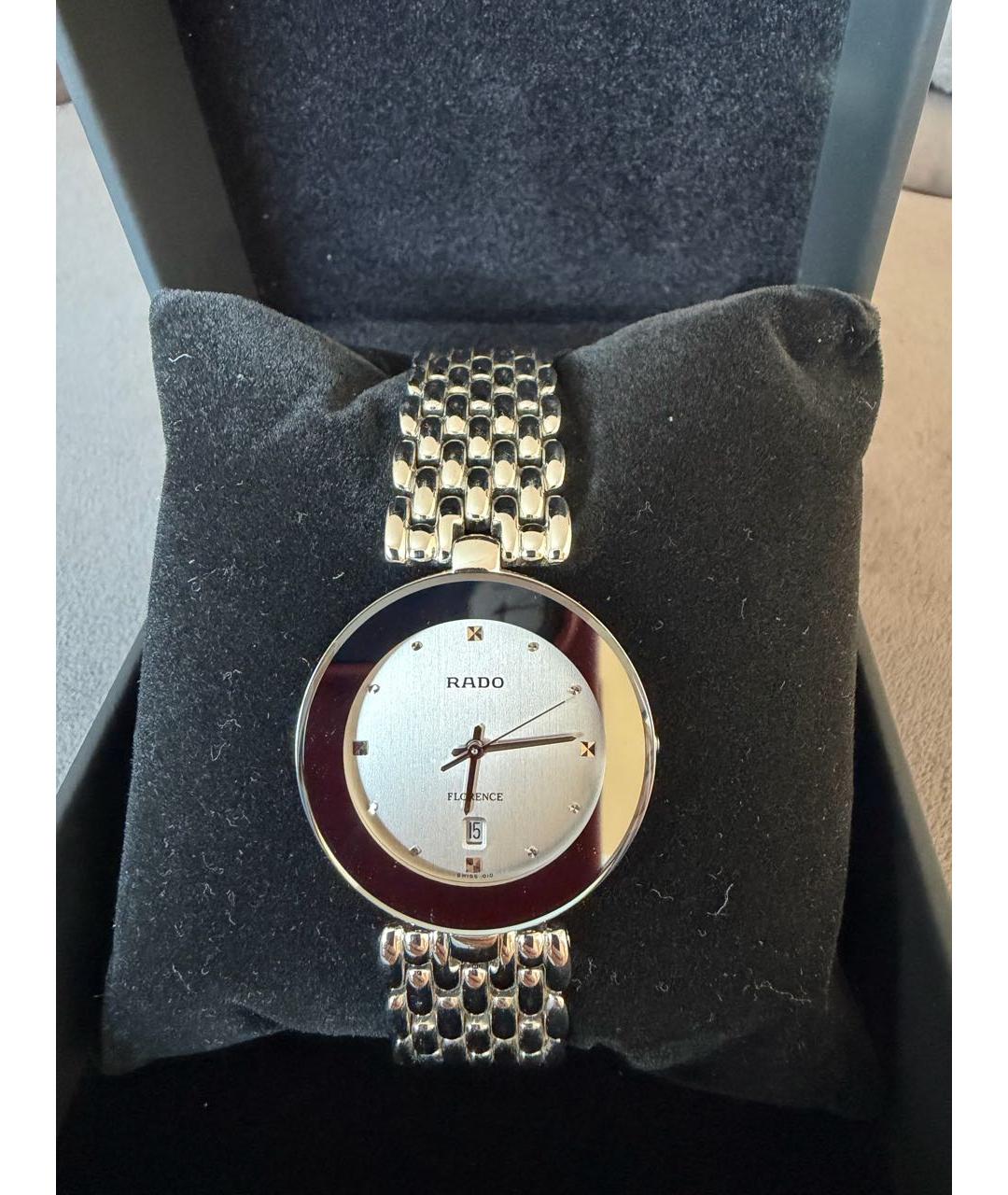 RADO Серебряные часы, фото 7
