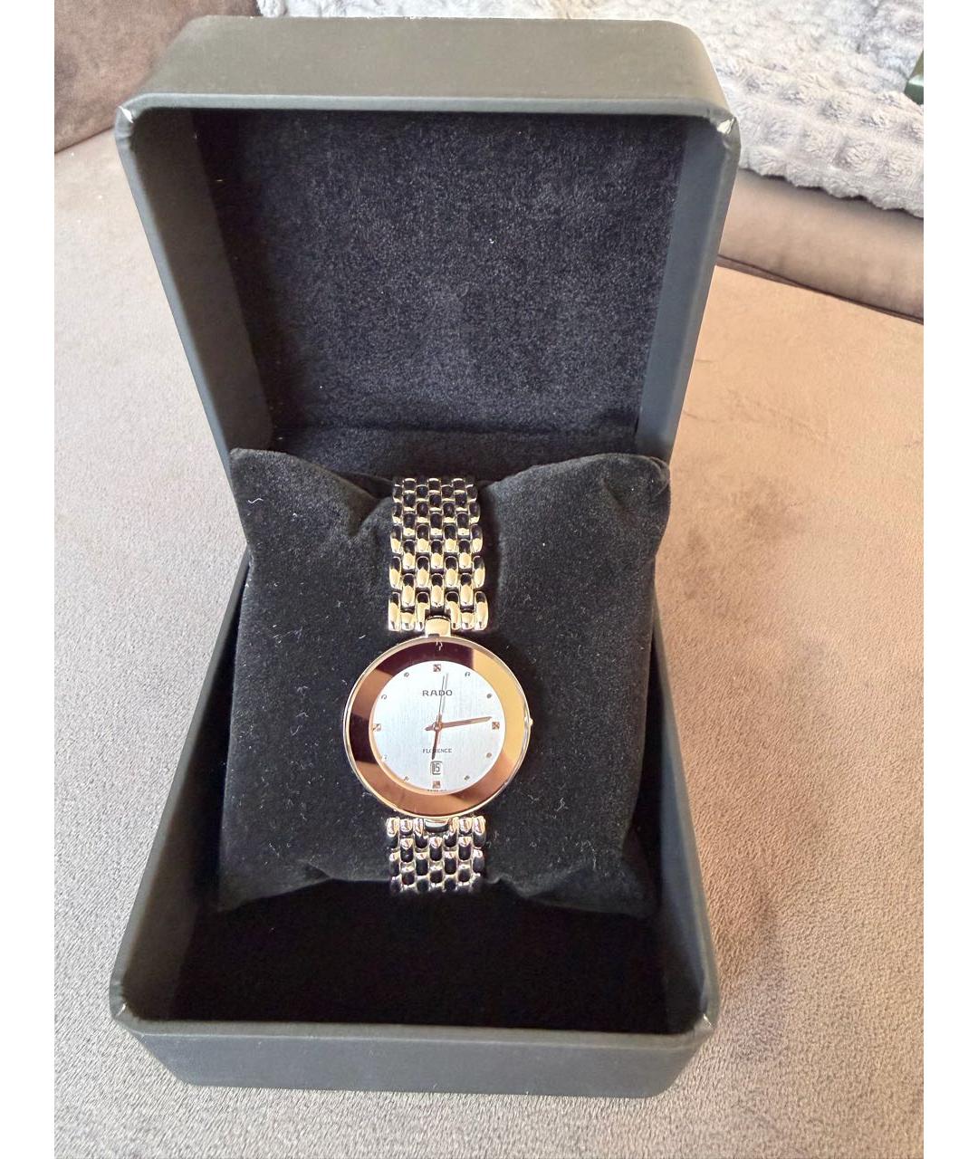 RADO Серебряные часы, фото 4