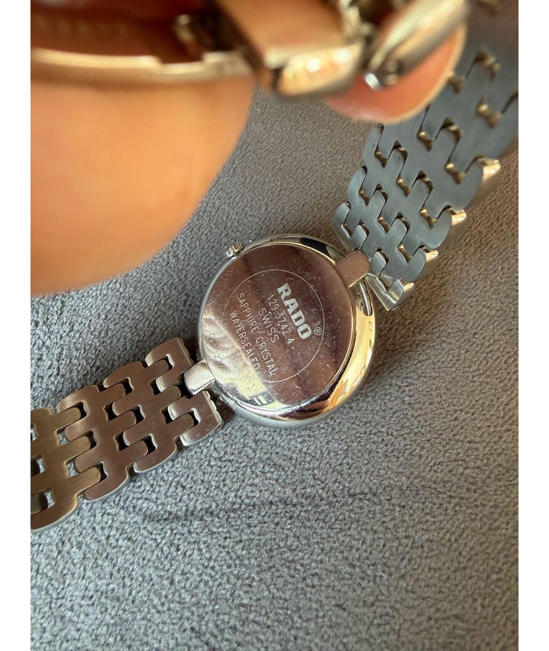 RADO Серебряные часы, фото 2