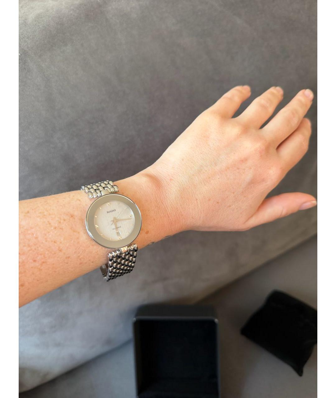 RADO Серебряные часы, фото 5