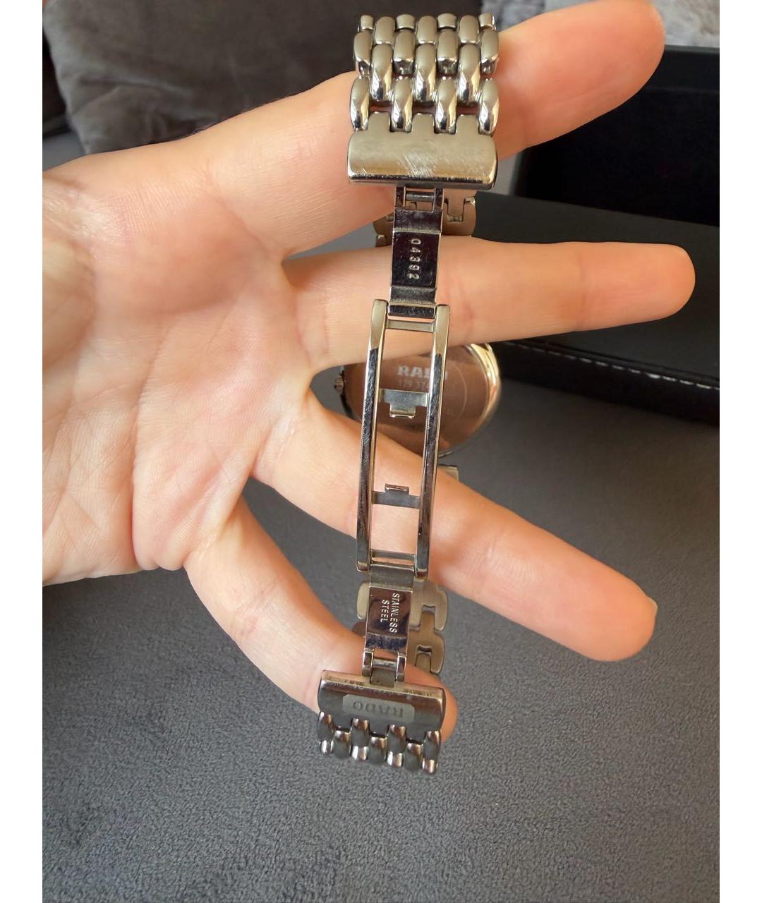 RADO Серебряные часы, фото 3