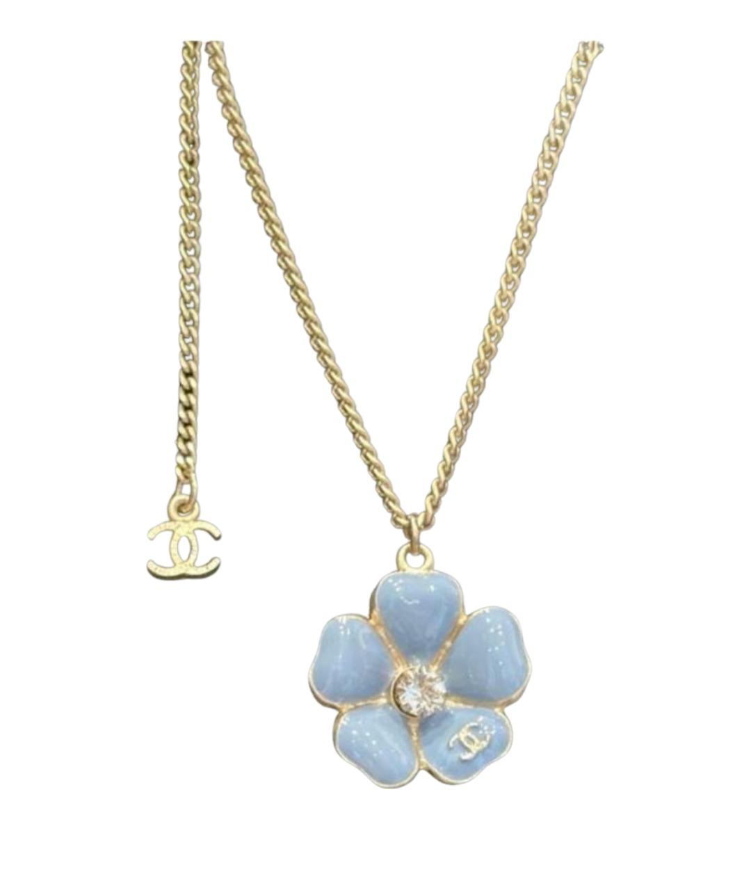 CHANEL Золотое колье, фото 1