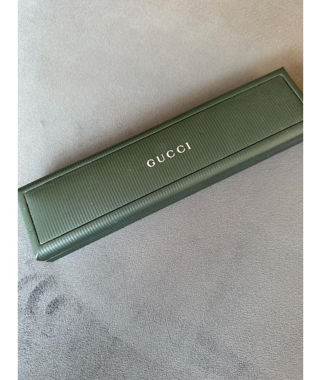 GUCCI Черные часы, фото 5