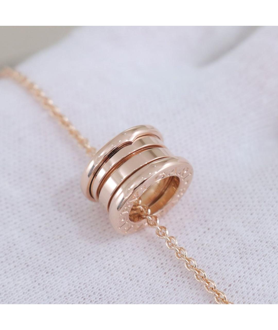BVLGARI Золотое колье из розового золота, фото 2