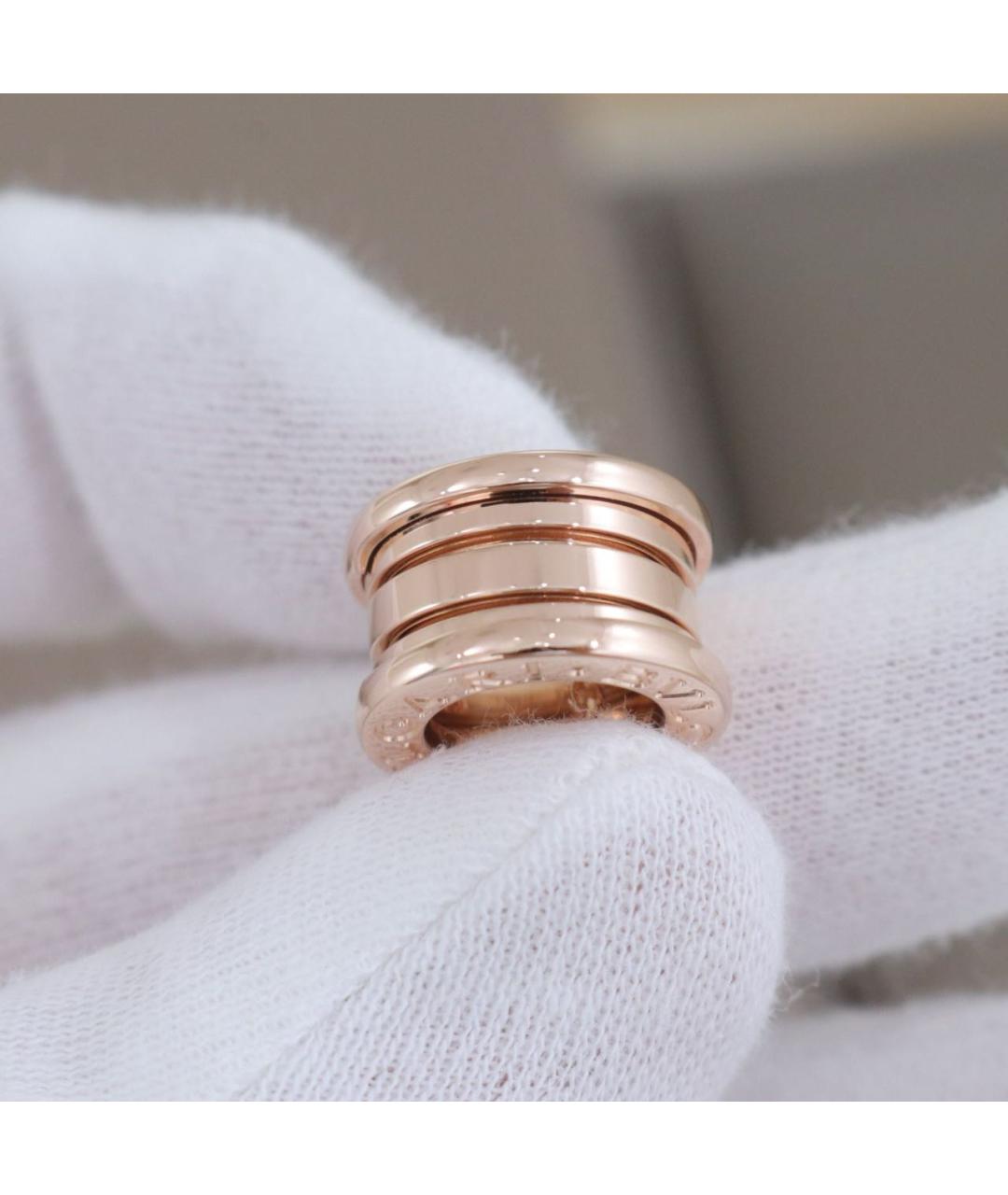 BVLGARI Золотое колье из розового золота, фото 3
