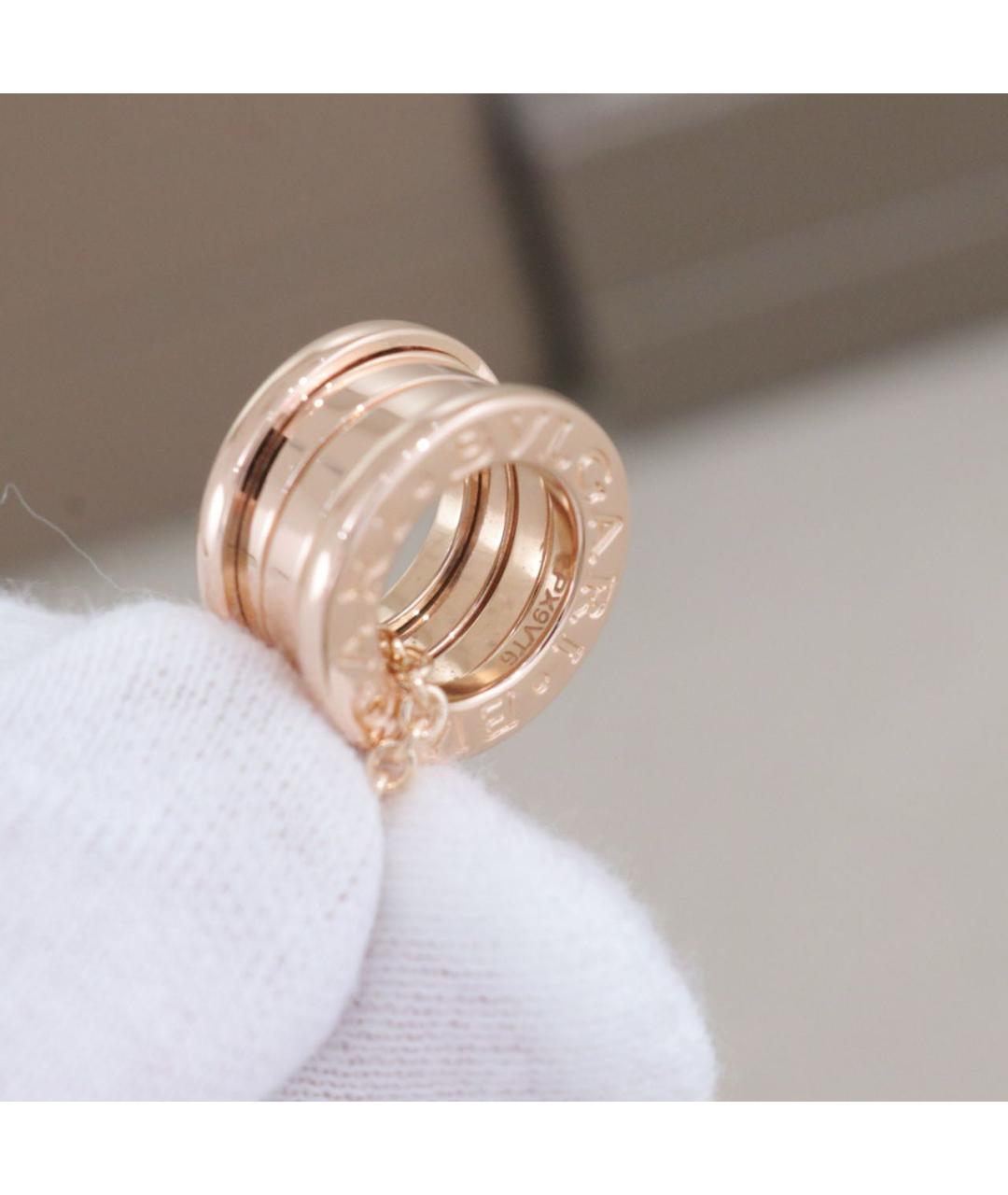 BVLGARI Золотое колье из розового золота, фото 6