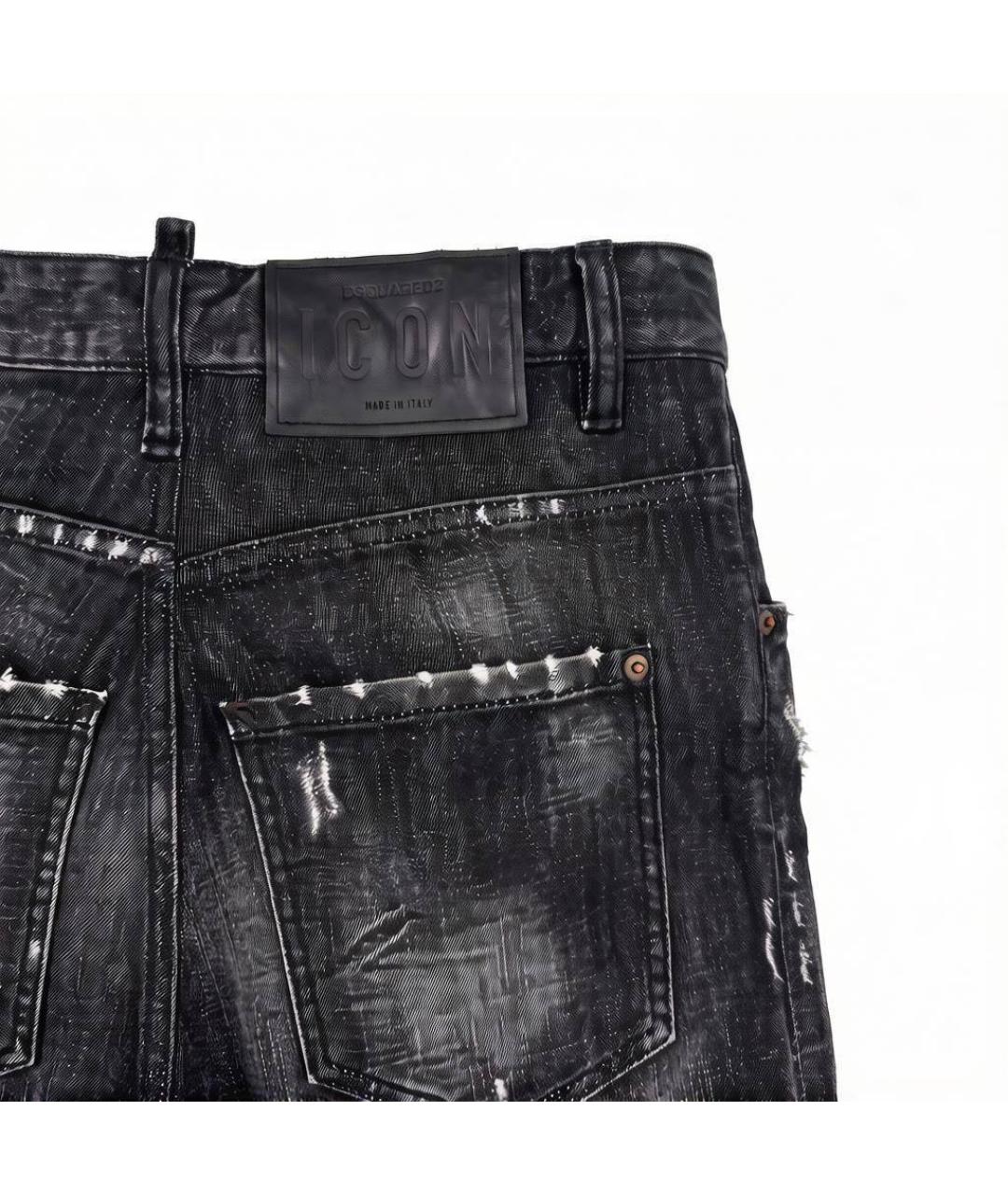 DSQUARED2 Прямые джинсы, фото 2