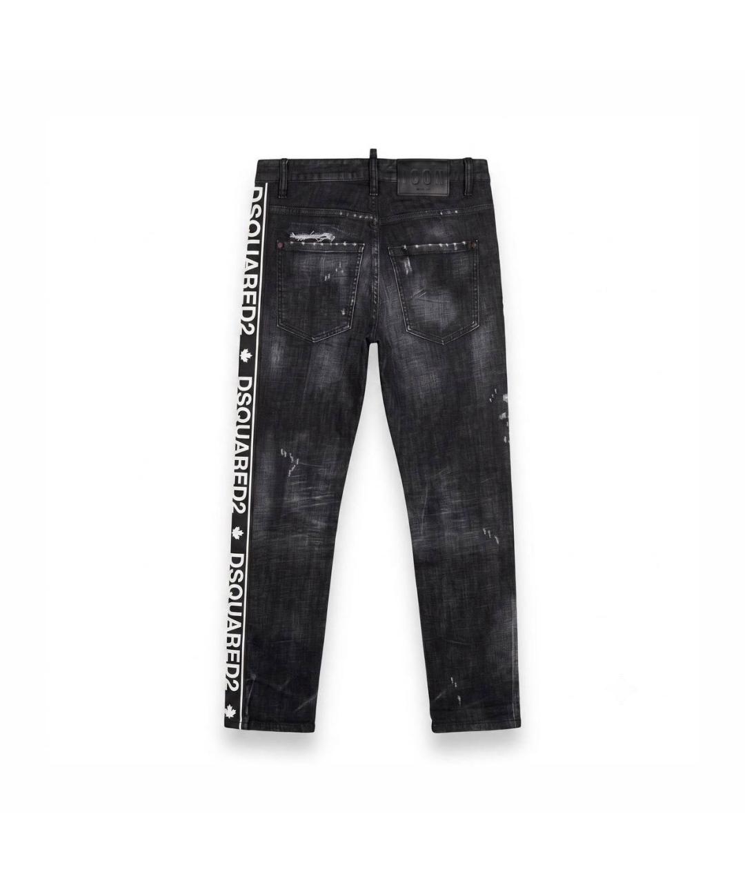 DSQUARED2 Прямые джинсы, фото 3