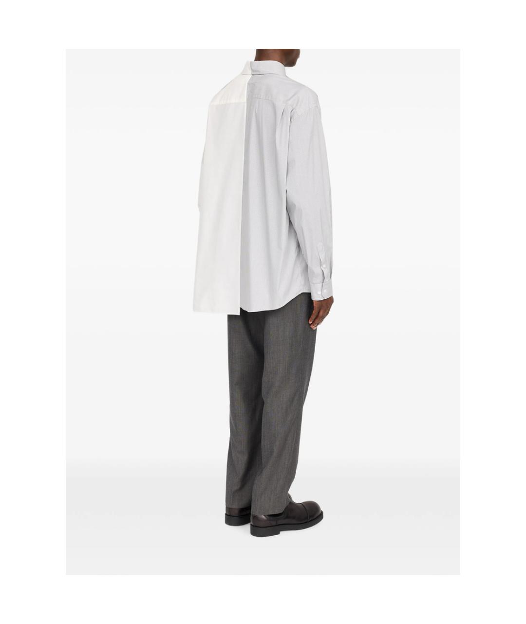 MM6 MAISON MARGIELA Мульти хлопковая кэжуал рубашка, фото 2