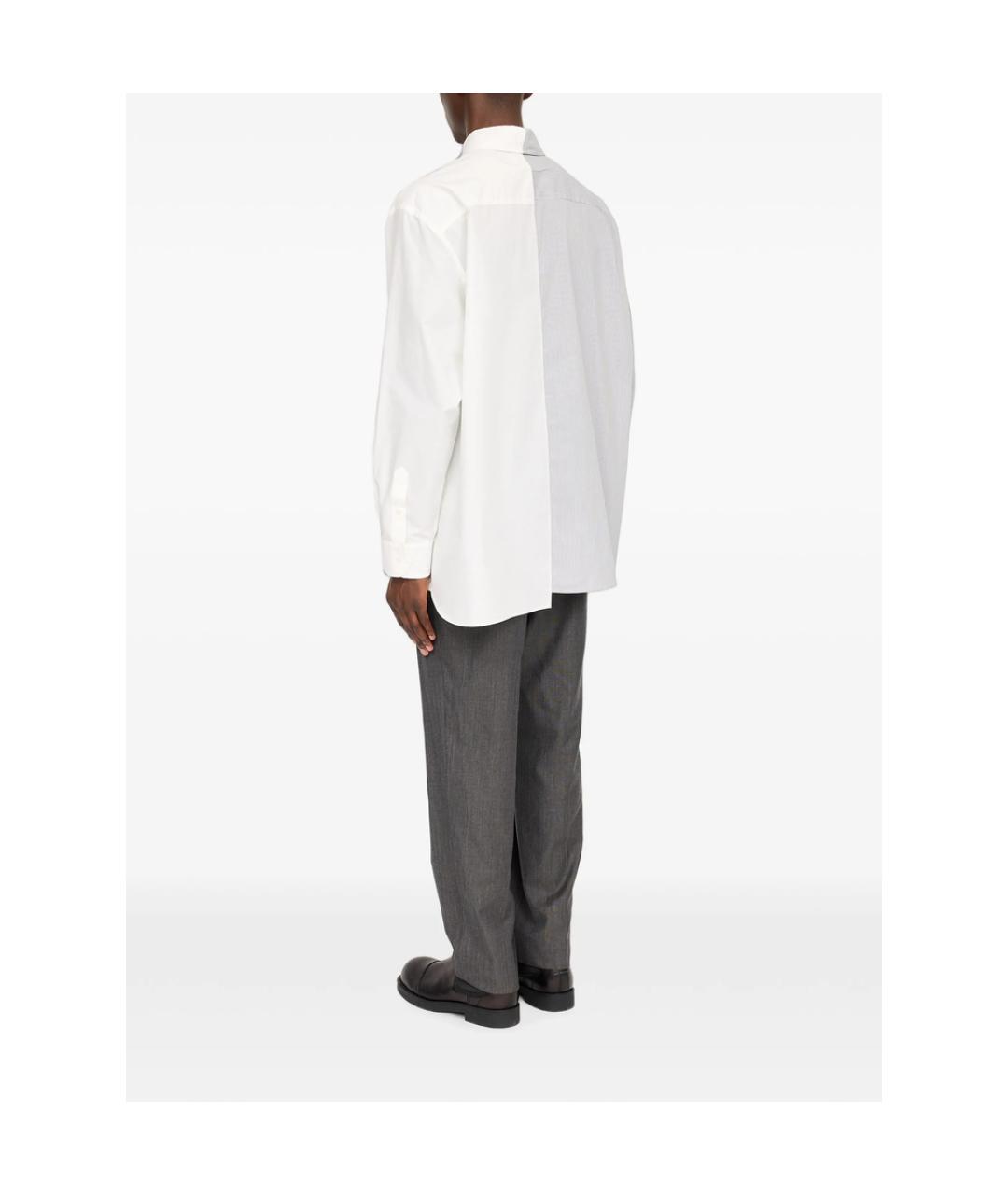 MM6 MAISON MARGIELA Мульти хлопковая кэжуал рубашка, фото 3