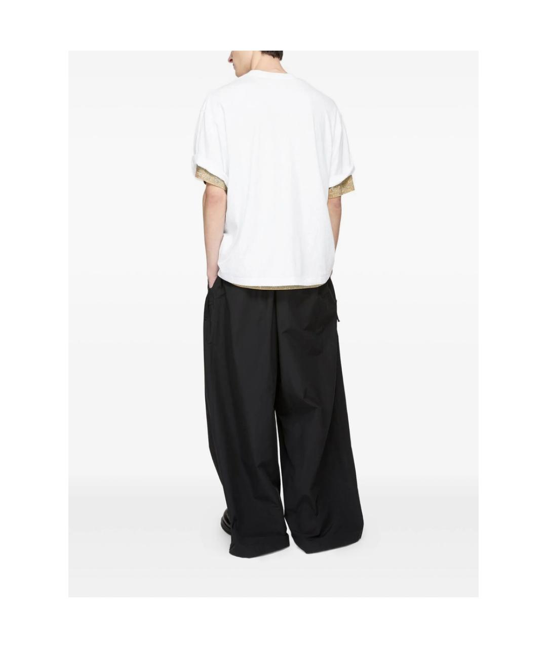 ACNE STUDIOS Белая хлопковая футболка, фото 2