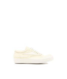 RICK OWENS Низкие кроссовки / кеды