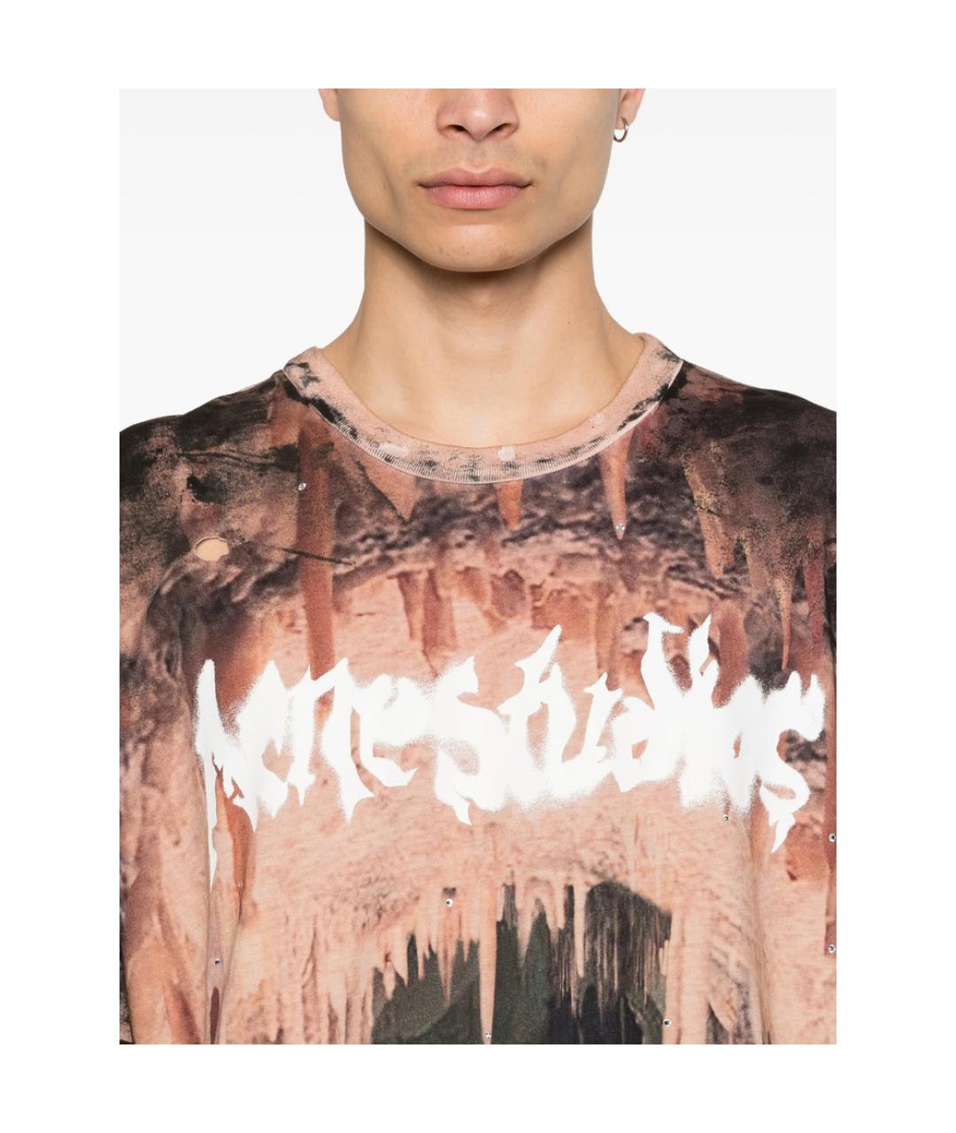 ACNE STUDIOS Черная футболка, фото 4