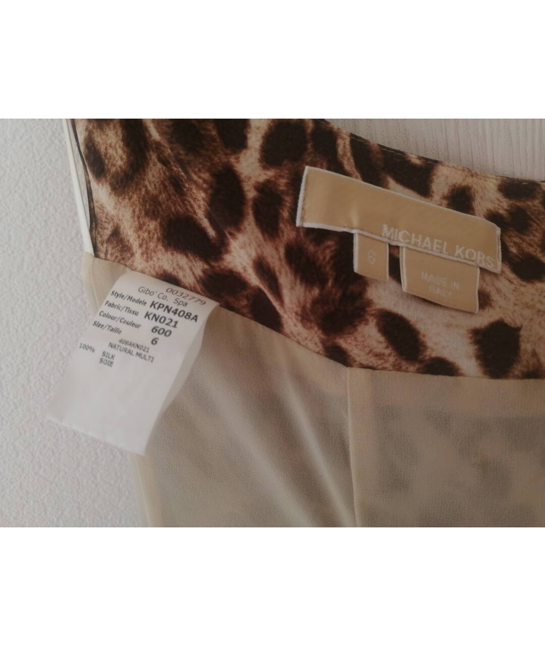 MICHAEL KORS COLLECTION Шелковый сарафан, фото 5